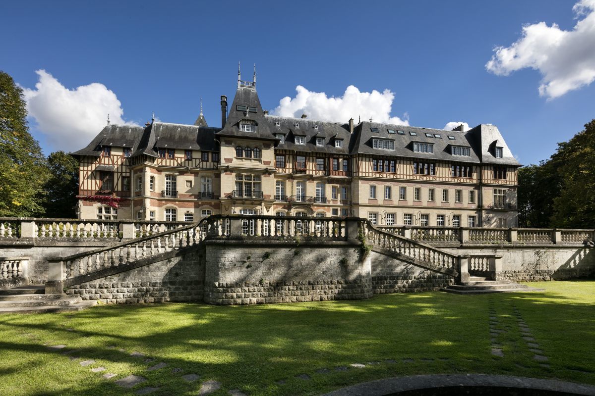 Château de Montvillargenne - Extérieur