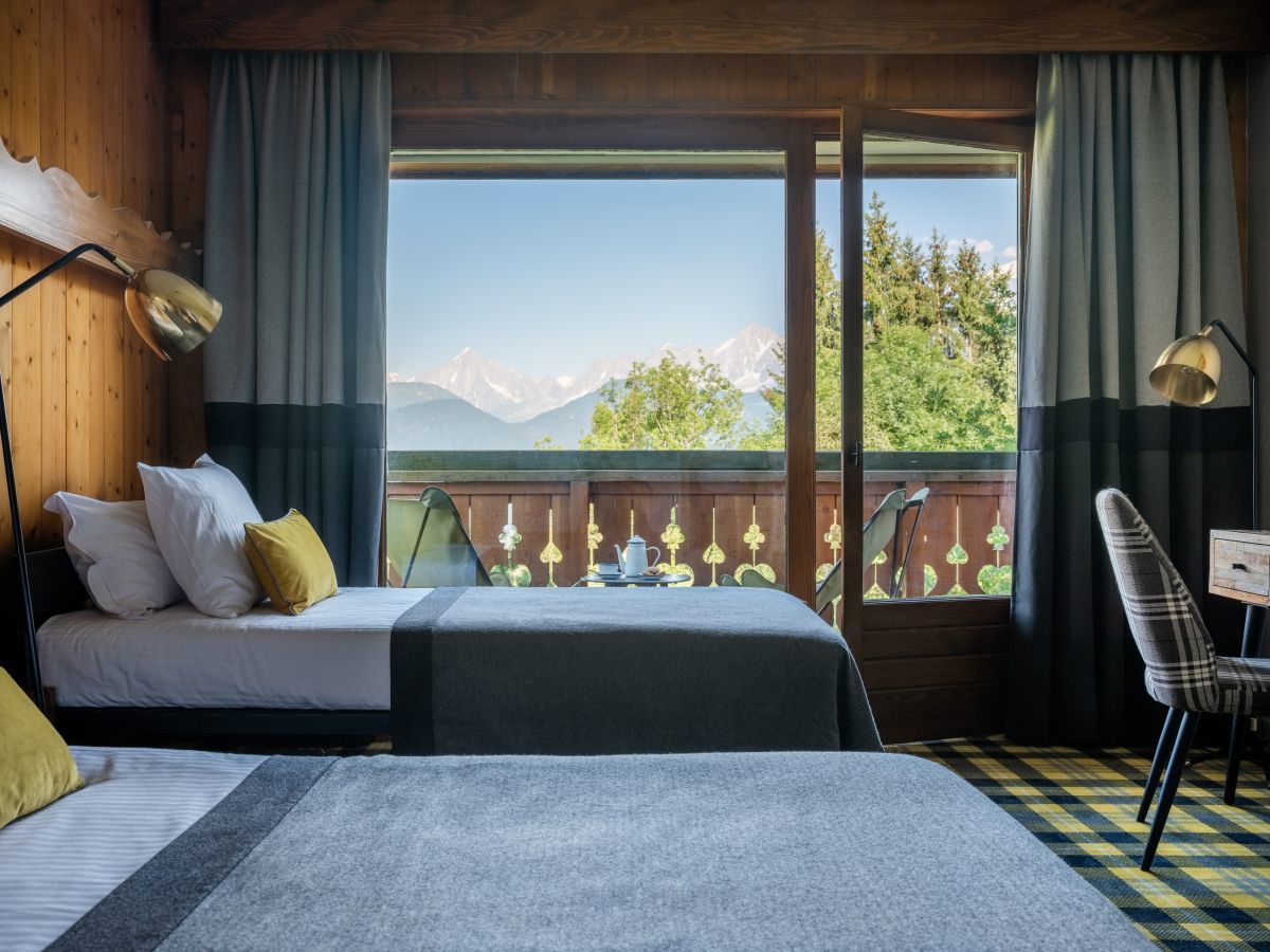 Chalet Vallée des Alpes Mont Blanc - Chambre d'amis