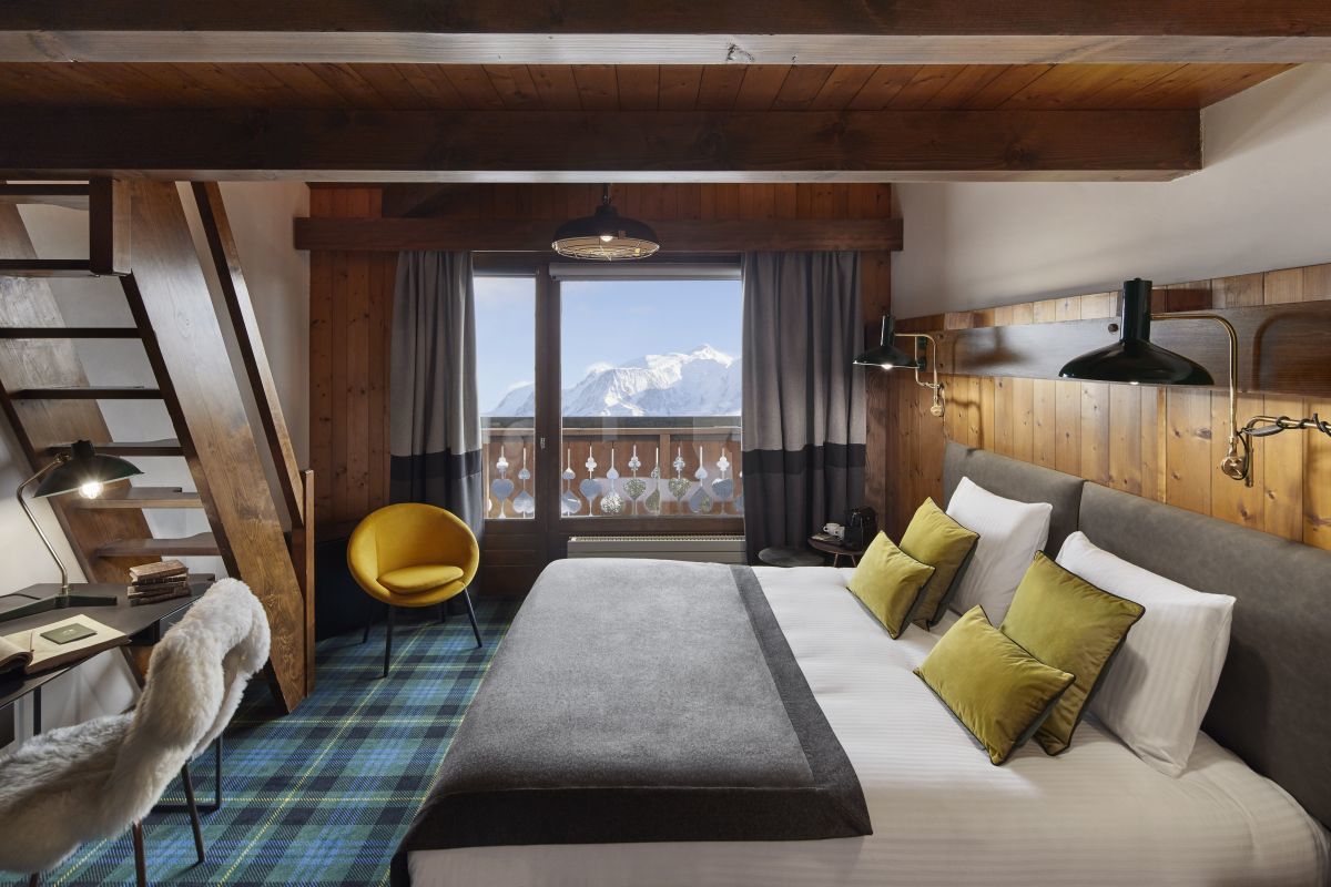 Chalet Alpen Valley Mont-Blanc - Guest Room