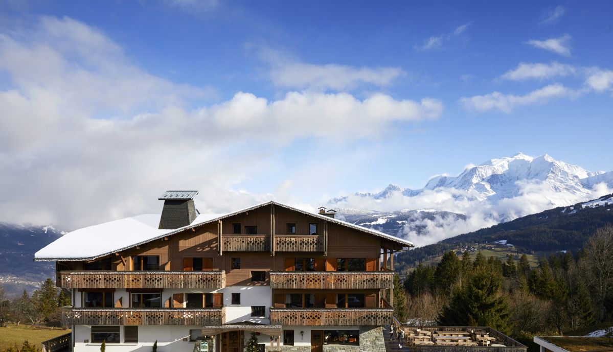 Chalet Vallée des Alpes Mont Blanc - Extérieur