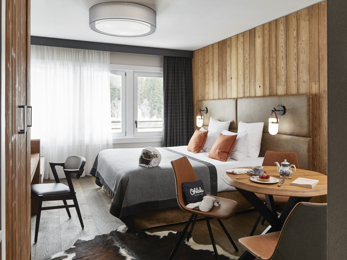 Ecrin Blanc, Resort Courchevel - Guest Room
