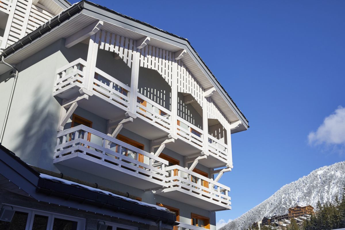 Ecrin Blanc, Resort Courchevel - Exterior