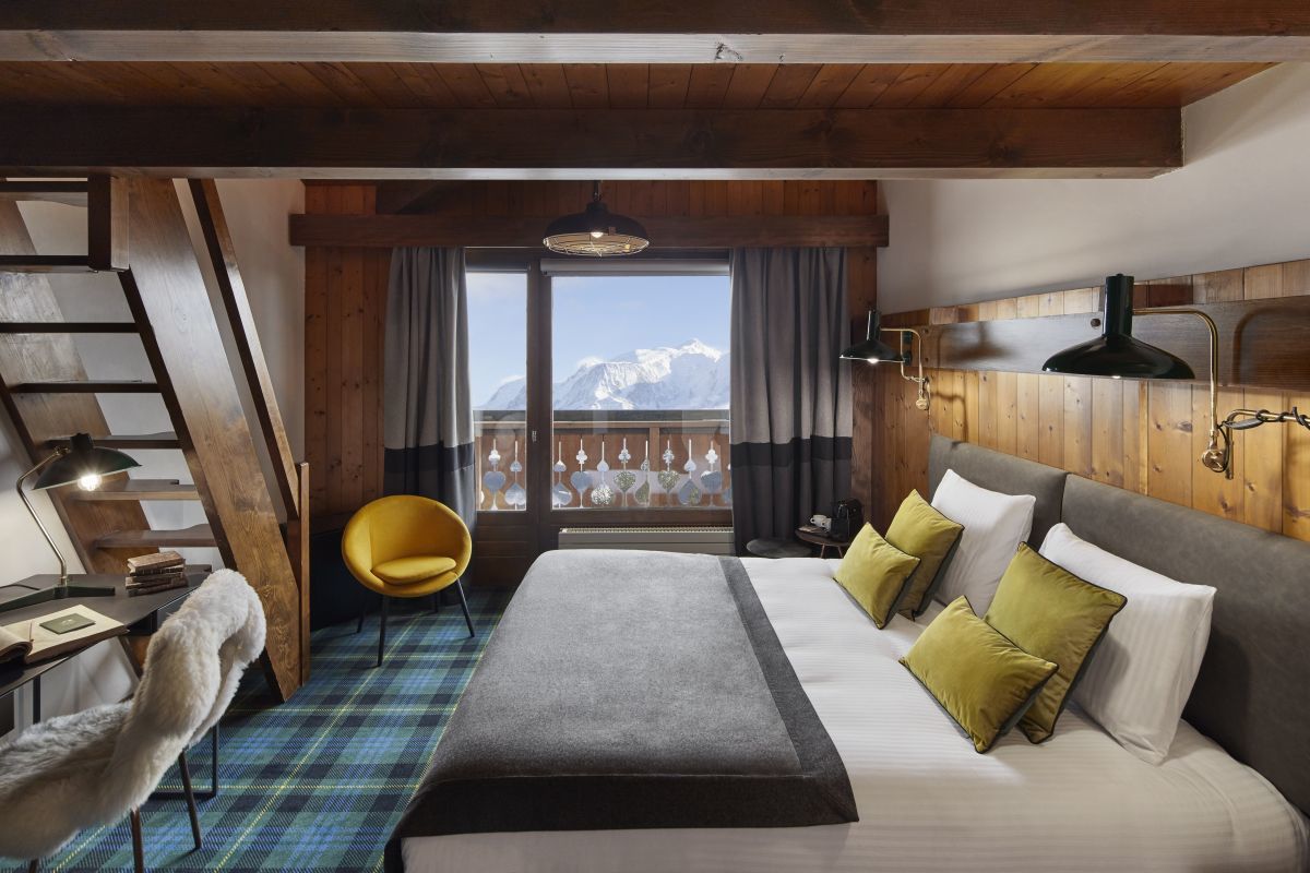Chalet Alpen Valley Mont Blanc - Guest Room